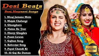 Best Of Pranjal amp Ruchika Jangid  Latest Haryanvi Songs Jukebox 2024  Nonstop Haryanvi Hits Songs [upl. by Gingras939]