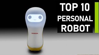 Top 10 Smartest Personal Home Robots You Can Actually Buy [upl. by Aibonez]