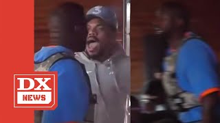 Kanye West Screams At Chance The Rapper “SIT YO A DOWNquot In Leaked Donda Documentary Footage [upl. by Sucramrej901]