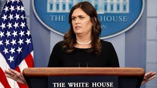 Watch Live White House Press Briefing with Sarah Sanders  August 14 2018 [upl. by Maridel553]