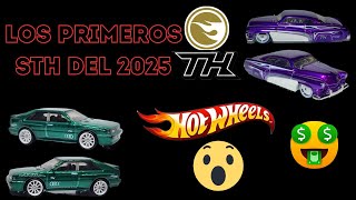 Los Primeros STH del 2025 😱 STH 2025 😅 Super Treasure Hunt 2025 Hot Wheels Cacería 👍 [upl. by Haven]