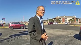 Bodycam Shows Oklahoma City Officer Slamming Elderly Man To The Ground [upl. by Porush]