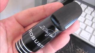 MARK LOPEMAN LIVE ON THE 10MFAN ROBUSTO TENOR SAXOPHONE MOUTHPIECE [upl. by Eenrahc]