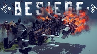 Besiege Gameplay  Best Besiege Creations  PolyBridge Worm Tank amp More [upl. by Emerej]