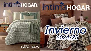 ❄️INTIMA HOGAR Invierno 2024 2025 [upl. by Brittney]