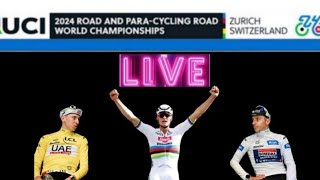 Mondiale di ciclismo Zurigo 2024  LIVE REACTION [upl. by Selima782]