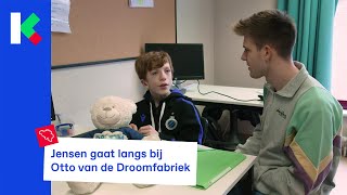 Otto maakt Vlaamse gebarentaal bekender dankzij Droomfabriek [upl. by Cornish43]