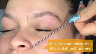 How to tint Eyebrows [upl. by Lay129]