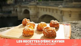 La recette des chouquettes aussi bonnes quen boulangerie [upl. by Knuth]