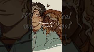 Is this about the blue haired girl you keep in your walletpjo percabeth tyson [upl. by Larok]