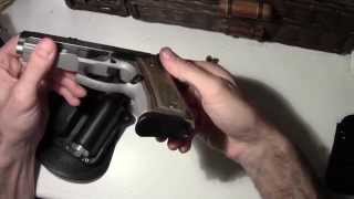 Beretta 92FS Compact with Crossbreed IWB and Custom grips [upl. by Kylah]