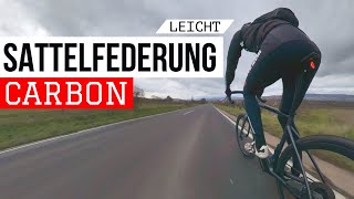 Leichte Federsattelstütze Carbon ERGON ALLROAD CF  Lightbike  Rennrad  eBike  Gravel [upl. by Rabma283]