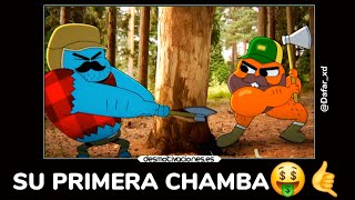 Momentos XD del mundo de Gumball  TheDafar [upl. by Pelagias93]