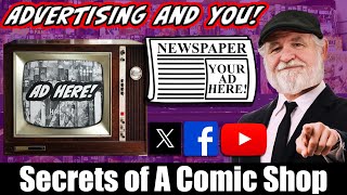 Secrets of a Comic Shop Whats the best Advertising Strategy [upl. by Jules]