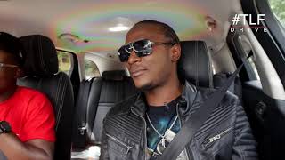 TLFDrive Ep5  JAH PRAYZAH quotI called Winky D after MuGarden videohe is my brotherquot with Lumumba [upl. by Nollahp]