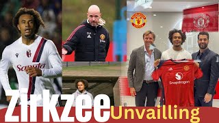 JOSHUA ZIRKZEE SET TO JOIN MANCHESTER UNITED OFFICIAL UNVEILING IMMINENT [upl. by Greenwald]