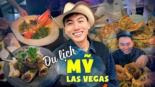 Thiên đường cám dỗ Las Vegas  Du lịch Mỹ tự túc 4  USA Trip [upl. by Eimmelc213]