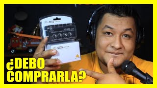 BEHRINGER HA400 Español  UNBOXING Y REVIEW Amplificador de Audífonos [upl. by Kendyl882]