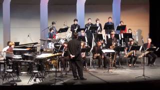 Tank Cowboy Bebop  Westlake HS Studio Jazz Band [upl. by Eerdna]