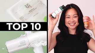 TOP 10 KBEAUTY  Most Popular Korean Skincare Products in 2024 [upl. by Nirro]