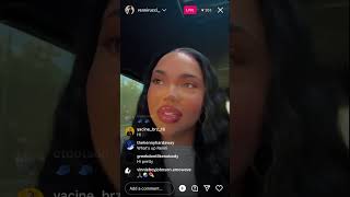 Renni Rucci  Instagram Live October 20 2023 [upl. by Lateehs243]