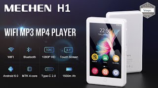 MECHEN H1 MP3 Player avec Bluetooth amp WiFi  2GB Ram amp 16GB de Rom  Android  Unboxing [upl. by Zurheide]