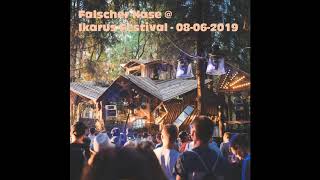 Falscher Hase at Ikarus Festival  08062019 DJ Set  Deep House [upl. by Kcirdor603]