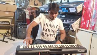 CASIO CTS200  100 300 keyboard DEMO BY SARAL MUSIC WORLD TIKAMGARH M P 97138357839993632021 [upl. by Odlawso]