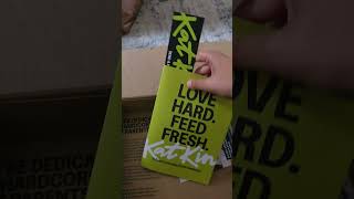 Unboxing katkin trial package cats haul [upl. by Hannie]