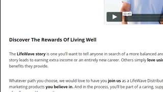 “LifeWave Review” The Secret Truth About LifeWave Reviews [upl. by Acinad]