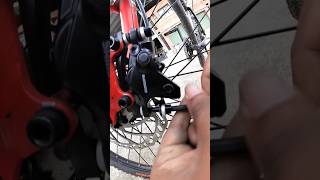 install Shimano mt410 hydraulic brakenew shimano firefox 😊installation [upl. by Einneg]