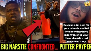 Big Narstie Caught Lacking By A YG With A Scary Message amp Potter Payper Snaps On Management 😱 [upl. by Mozart756]