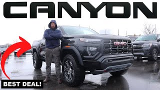 2024 GMC Canyon AT4 Bargain Of The Century [upl. by Payne]