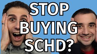 Stop Buying SCHD for this ETF Instead  Best ETF to Buy Right Now for Dividend Investors [upl. by Ellerrehc]