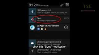 Sync Too many Contacts deletes  Delete limit Exceeded Android [upl. by Farland]