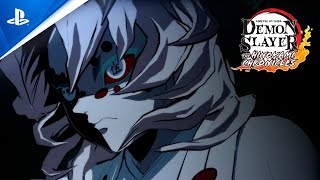 Demon Slayer Kimetsu no Yaiba The Hinokami Chronicles  Vidéo de combat du boss Rui  PS5 PS4 [upl. by Akieluz]