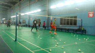 mohd nazman training with RHBC [upl. by Ehsom]