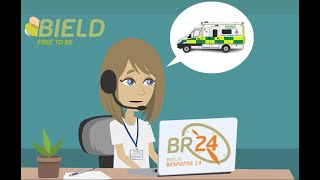 BR24 information video  fallen and injured customer [upl. by Susette445]