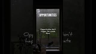 OPPORTUNITIESBUSINESS QUOTESherexcellence [upl. by Sidoney471]