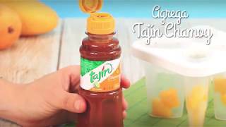 Receta Mangonadas de Tajín Chamoy [upl. by Dell]