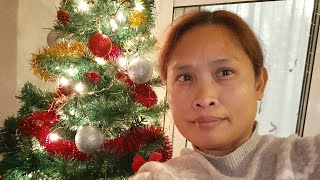 Maricel Mustera Vlog 🇪🇸 is livedecorating my Xmas tree 🌲 [upl. by Nnyliak636]