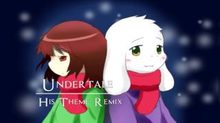 Undertale  His Theme Remix  RednasVGM [upl. by Wally257]