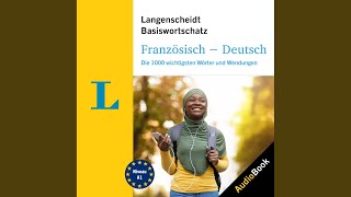 Chapter 222  Langenscheidt FranzösischDeutsch Basiswortschatz [upl. by Allistir]