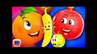 The Fruit Friends Song  ABC Song  Alphabet Song  Baby Nursery Rhymes and Kids Songs [upl. by Nahrut146]