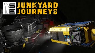 🔴 Junkyard Journeys Episode 30  Infrastructure and Hull  Scrapyard Engineers [upl. by Ilah]