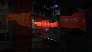 Metal Forging Process forging moltenmetal machine hotsteel [upl. by Ainad]