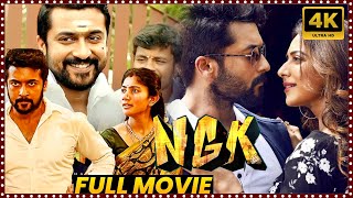 NGk Telugu Full HD Movie  SuryaSai Pallavi amp Rakul Preet Political Movie  First Show Movies [upl. by Avert733]