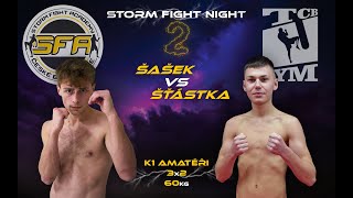 STORM FIGHT NIGHT II 2332024 České Budějovice  Šašek vs Šťástla [upl. by Carmelita]