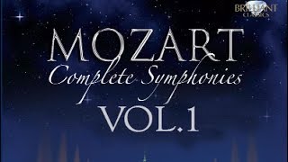 Mozart Complete Symphonies Vol1 [upl. by Ntsuj449]