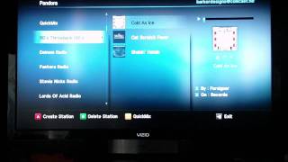 Samsung BDP1600 Internet Demo [upl. by Lorie748]